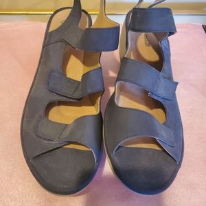 Clarks Reedly Juno Wedge Sandals